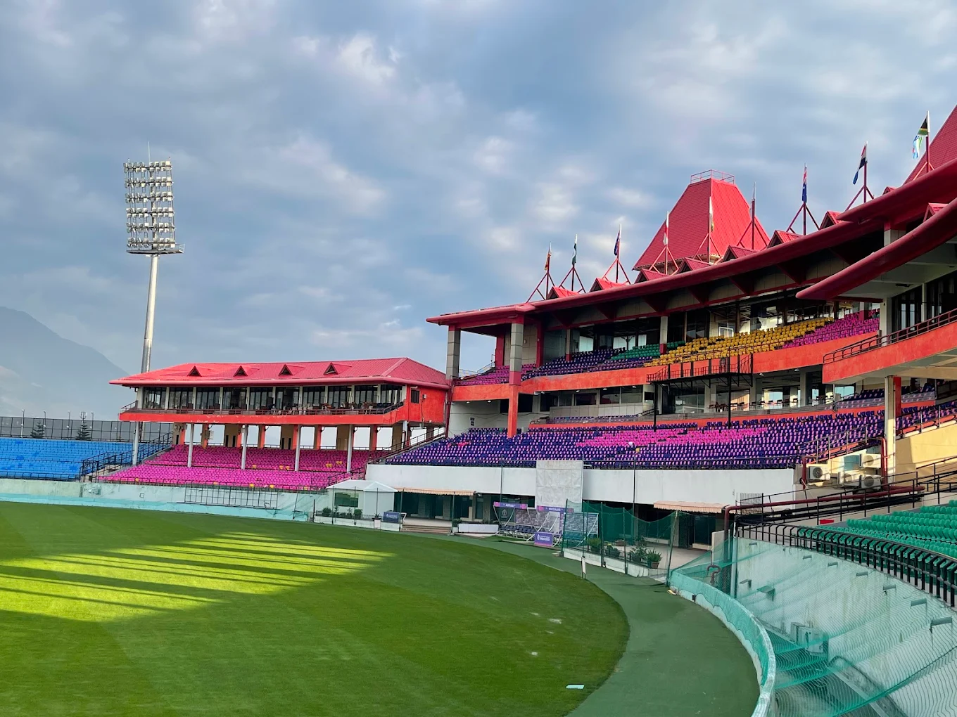 Himachal Pradesh Cricket Association Stadium, Dharamshala thumb 4